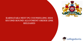 Karnataka NEET PG Counselling 2024: Second Round Allotment Order Link Released, Download Now.